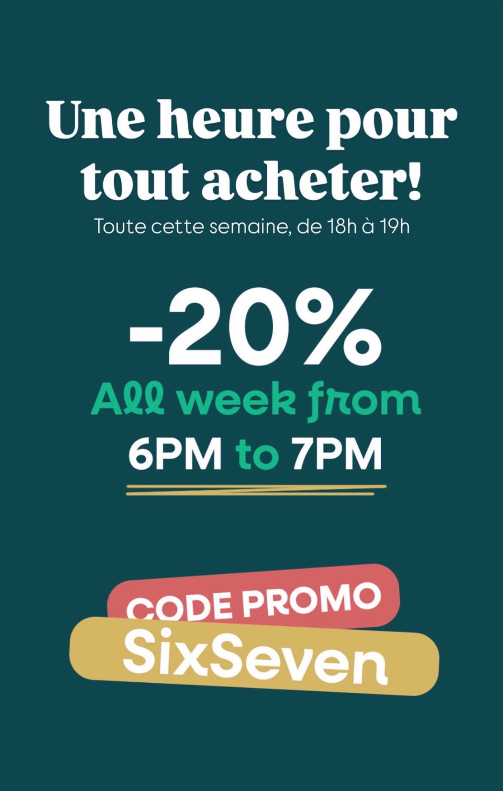 Code promo 
