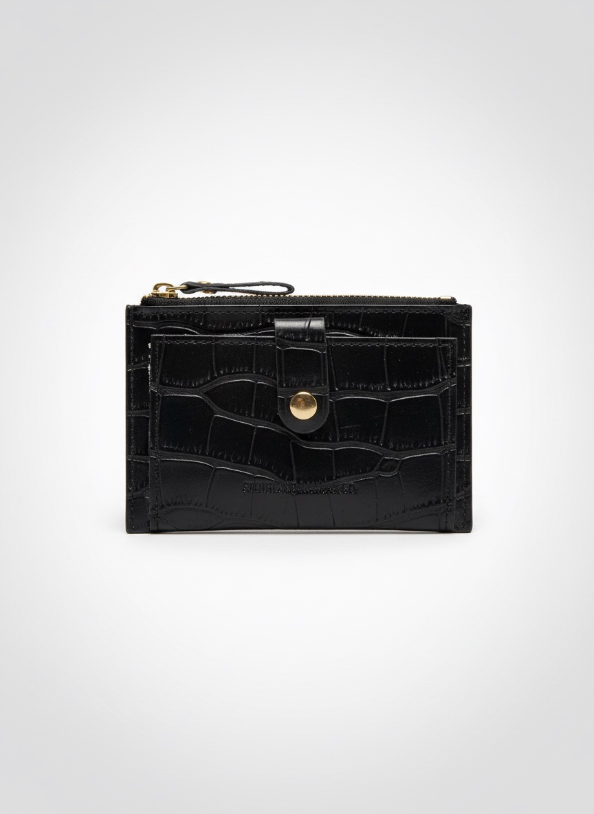 Portefeuille noir 🖤