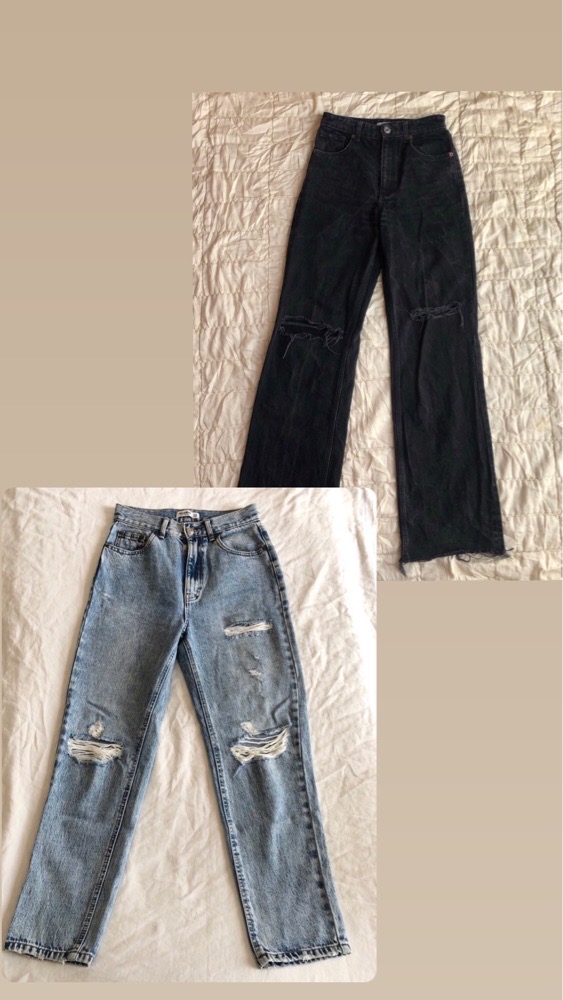 Lot 2 pantalon