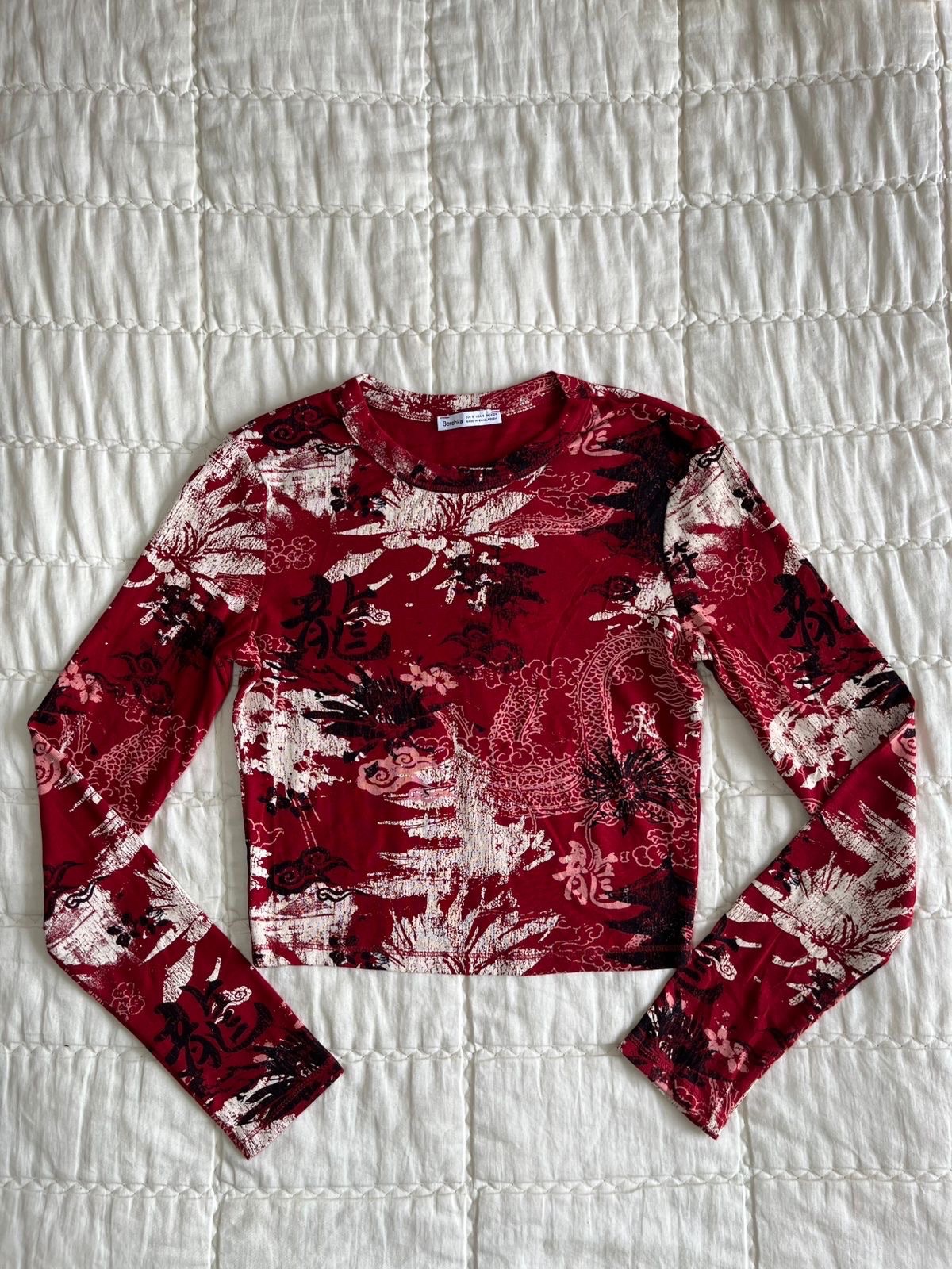 Pull rouge ❤️