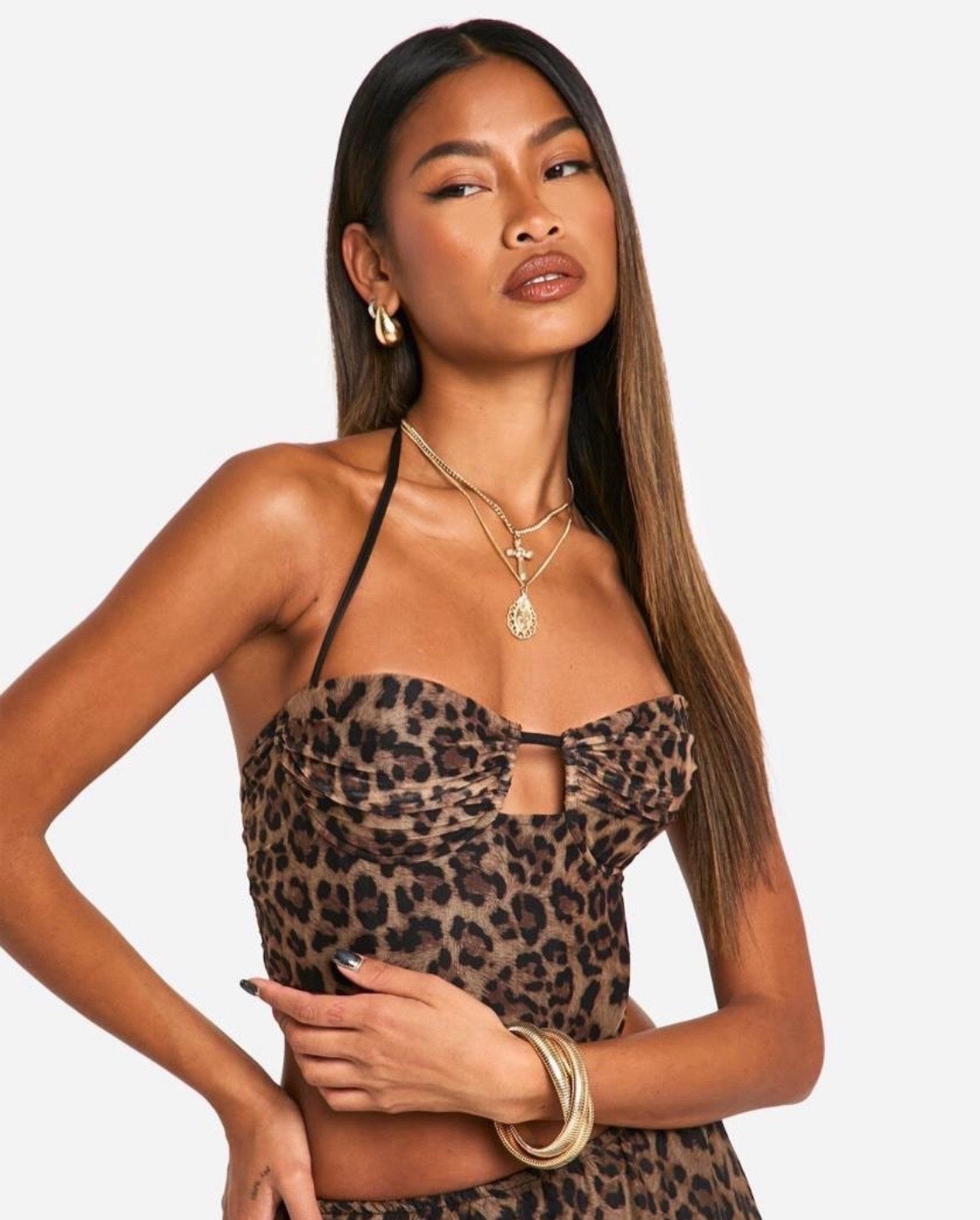 Corset a imprimé leopard 🐆
