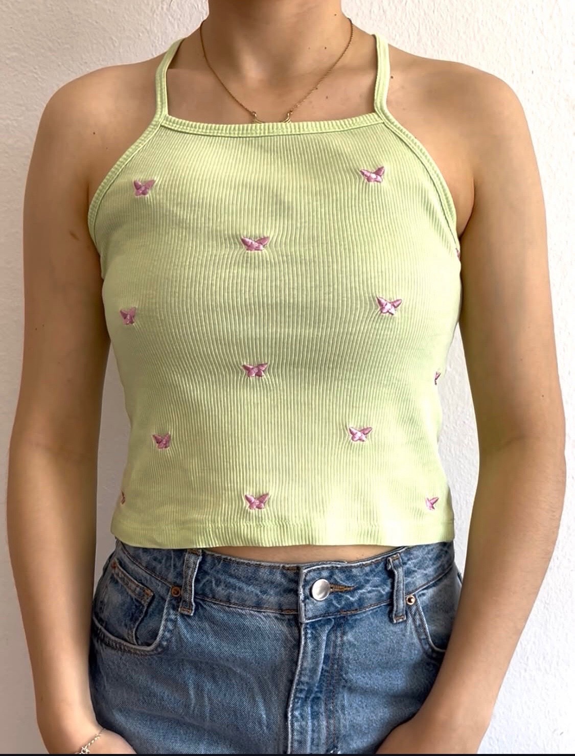 Pull avec des papillons 🦋