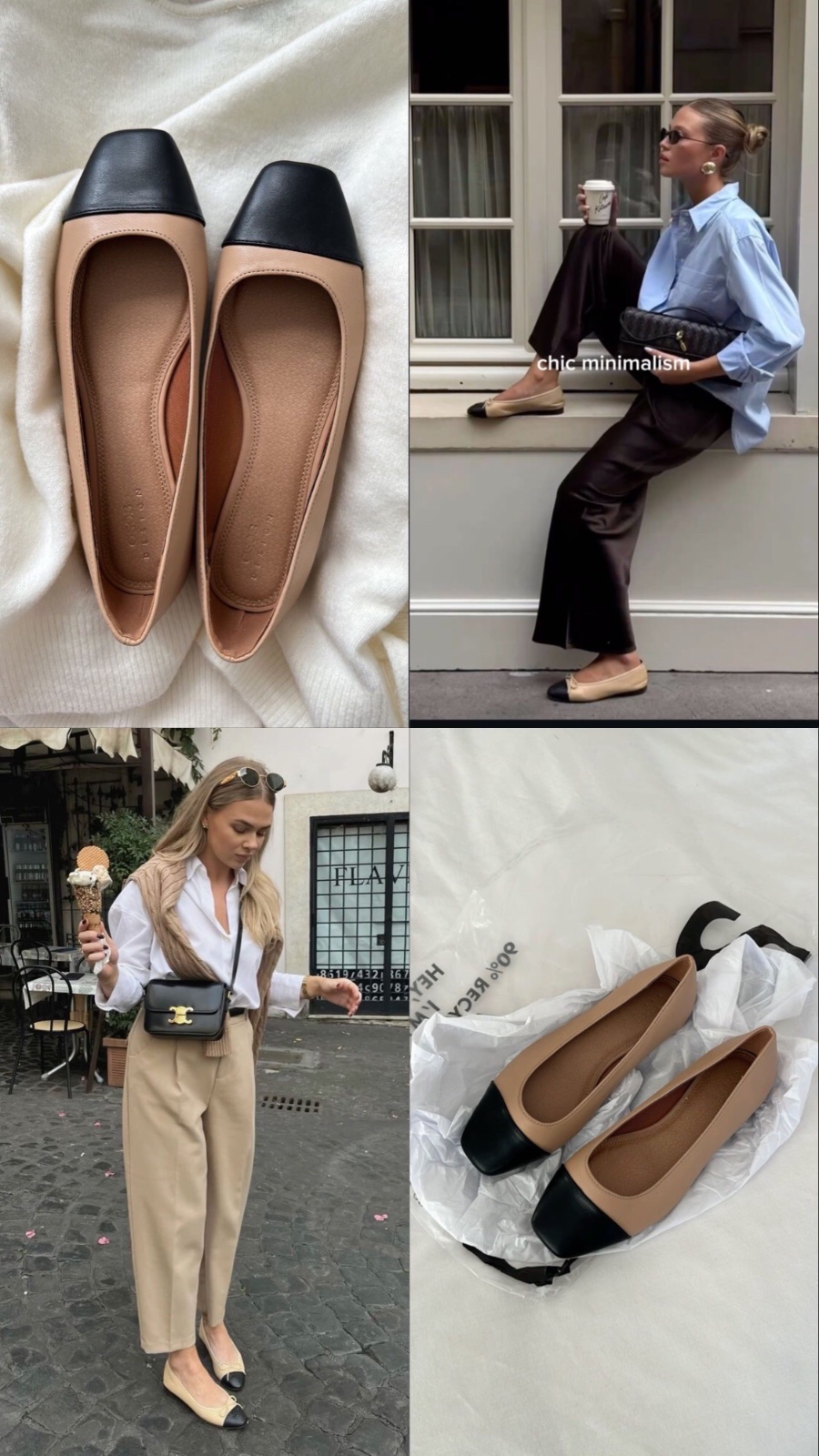 Ballerines flats 🤎