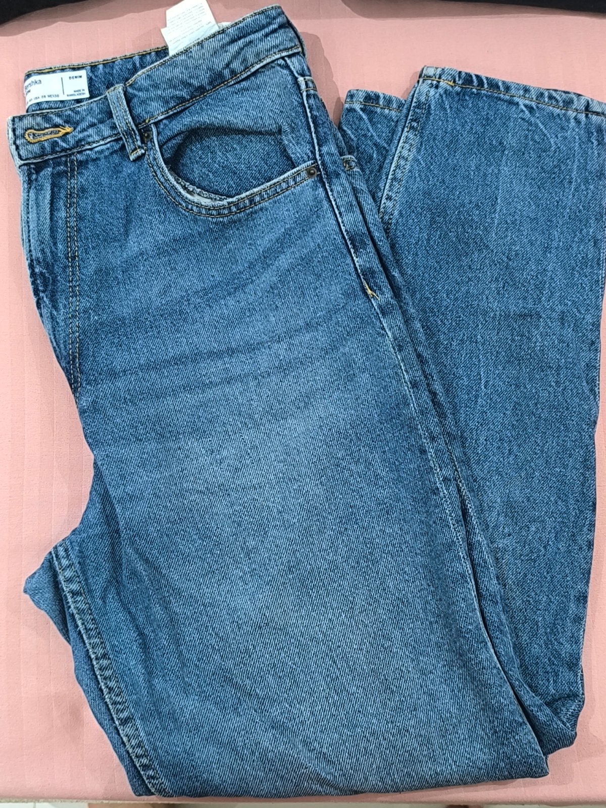Pantalon mom fit