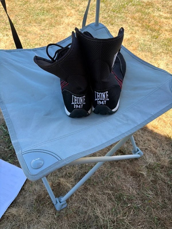 Chaussures de Boxe Professionnel 