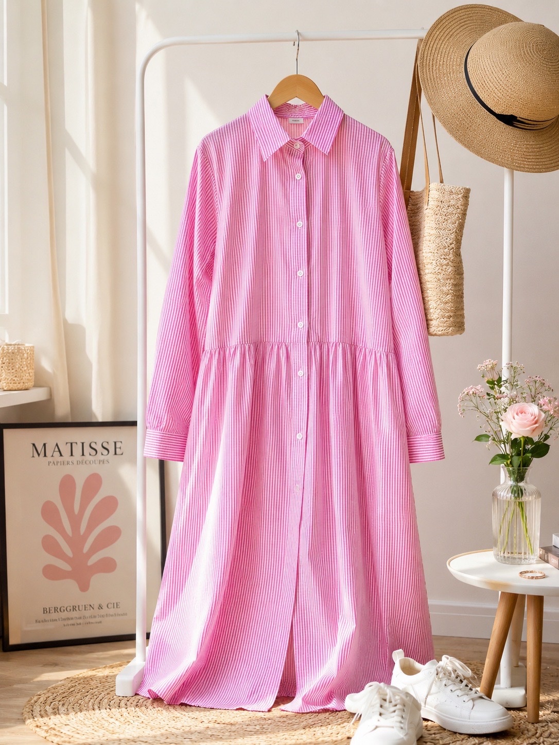 Robe chemise