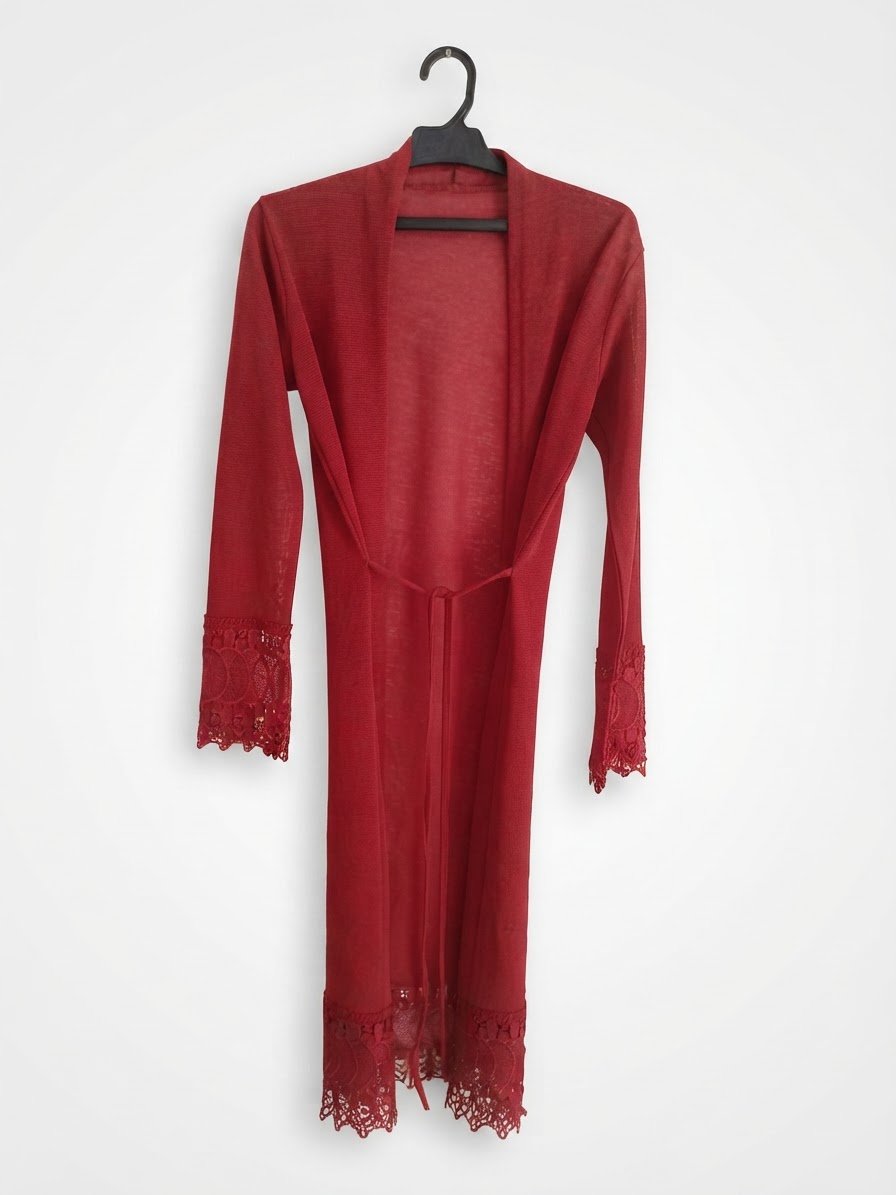 Chemise longue et femenine 
