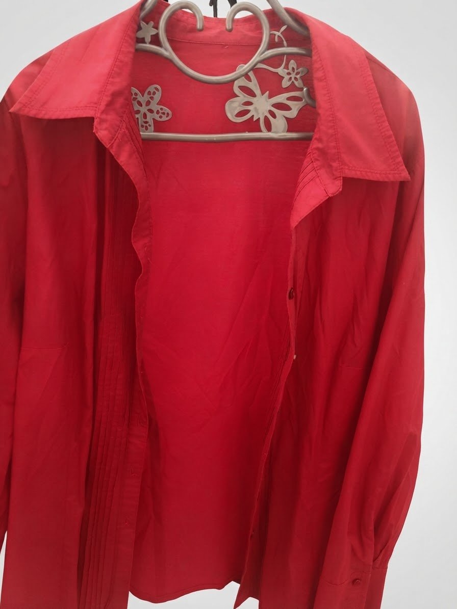 Chemise rouge