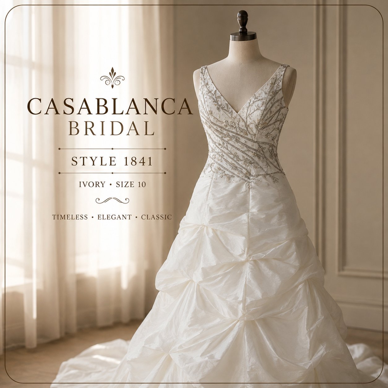 ROBE DE MARIAGE 