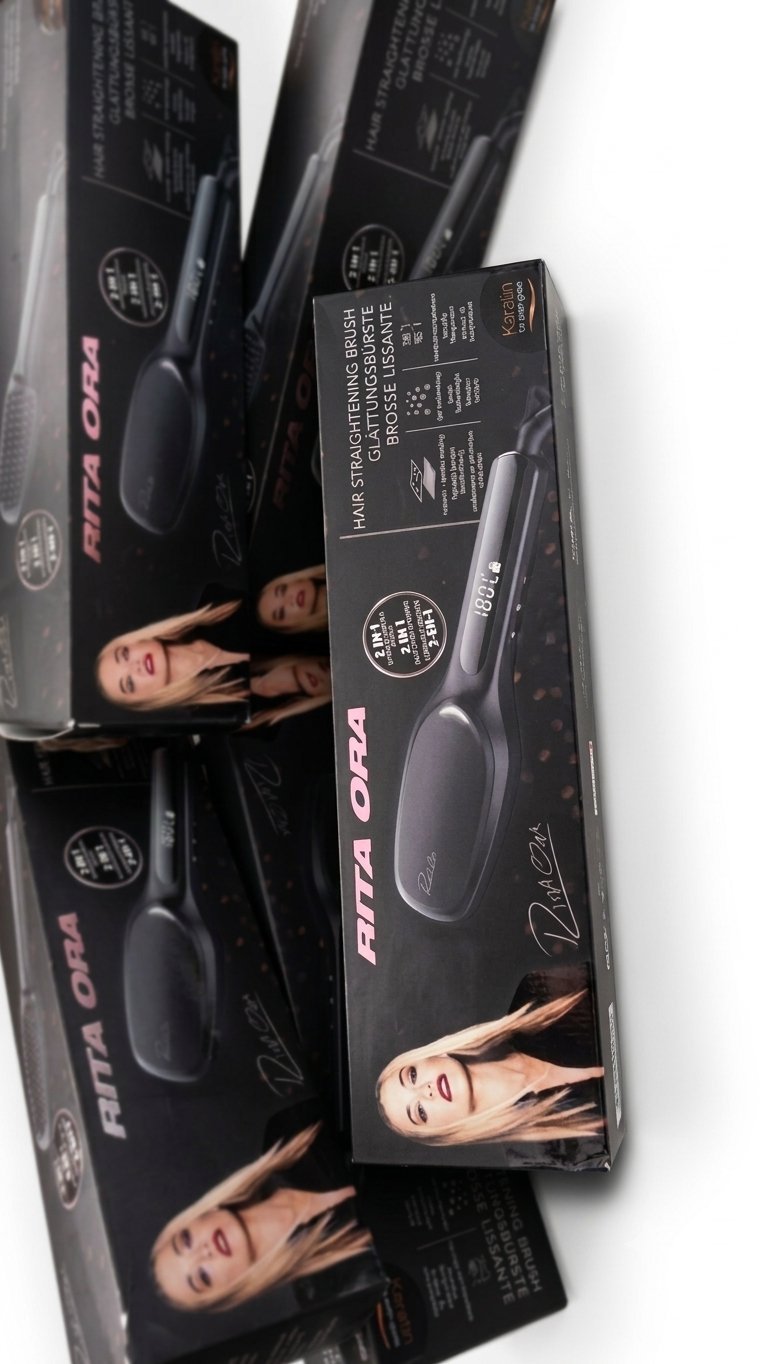Brosse lissante