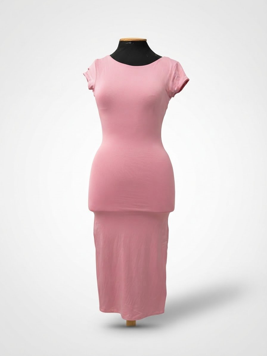 Robe 👗 rose pastel