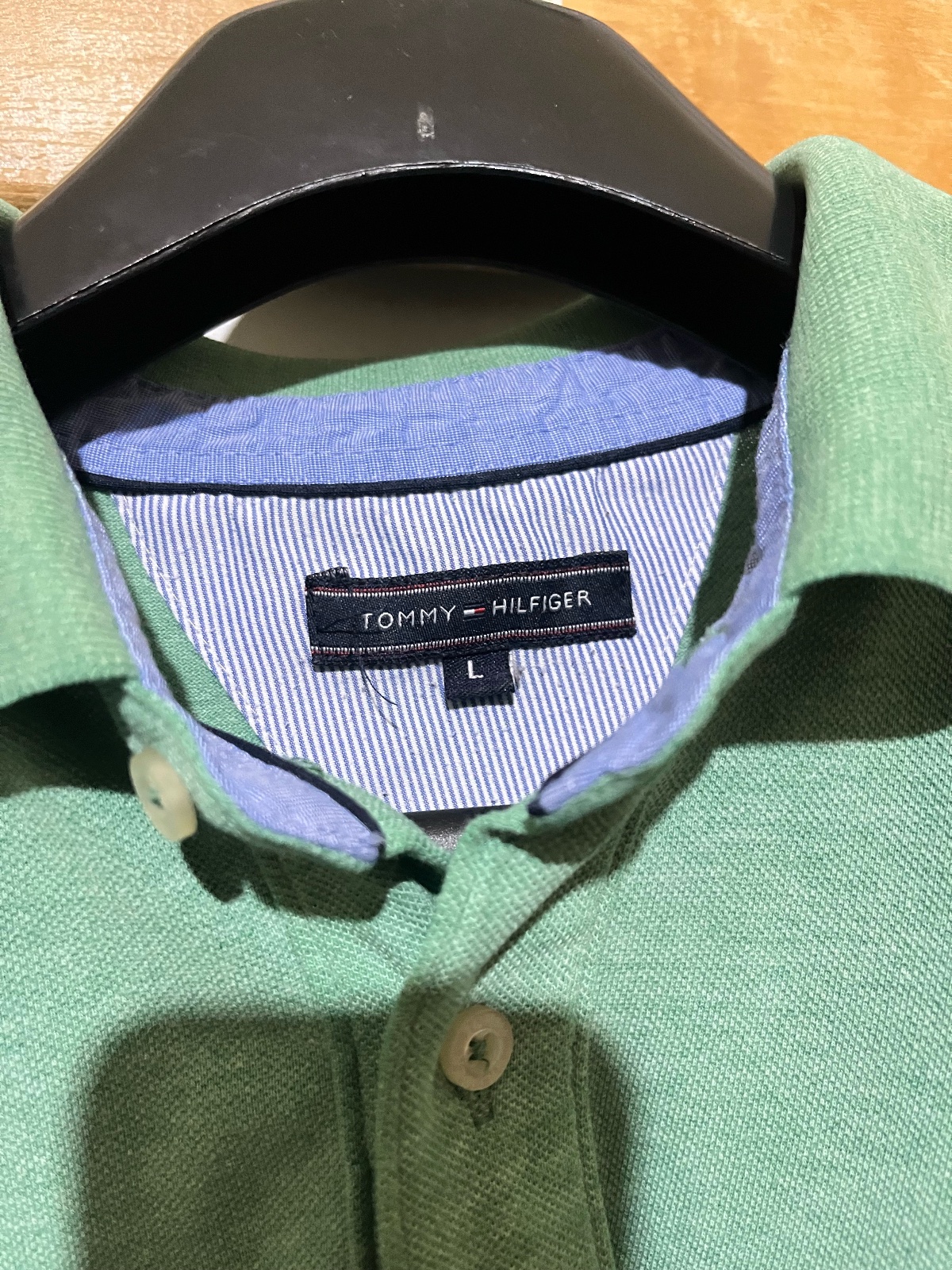 Polo authenthique tommy 100% coton