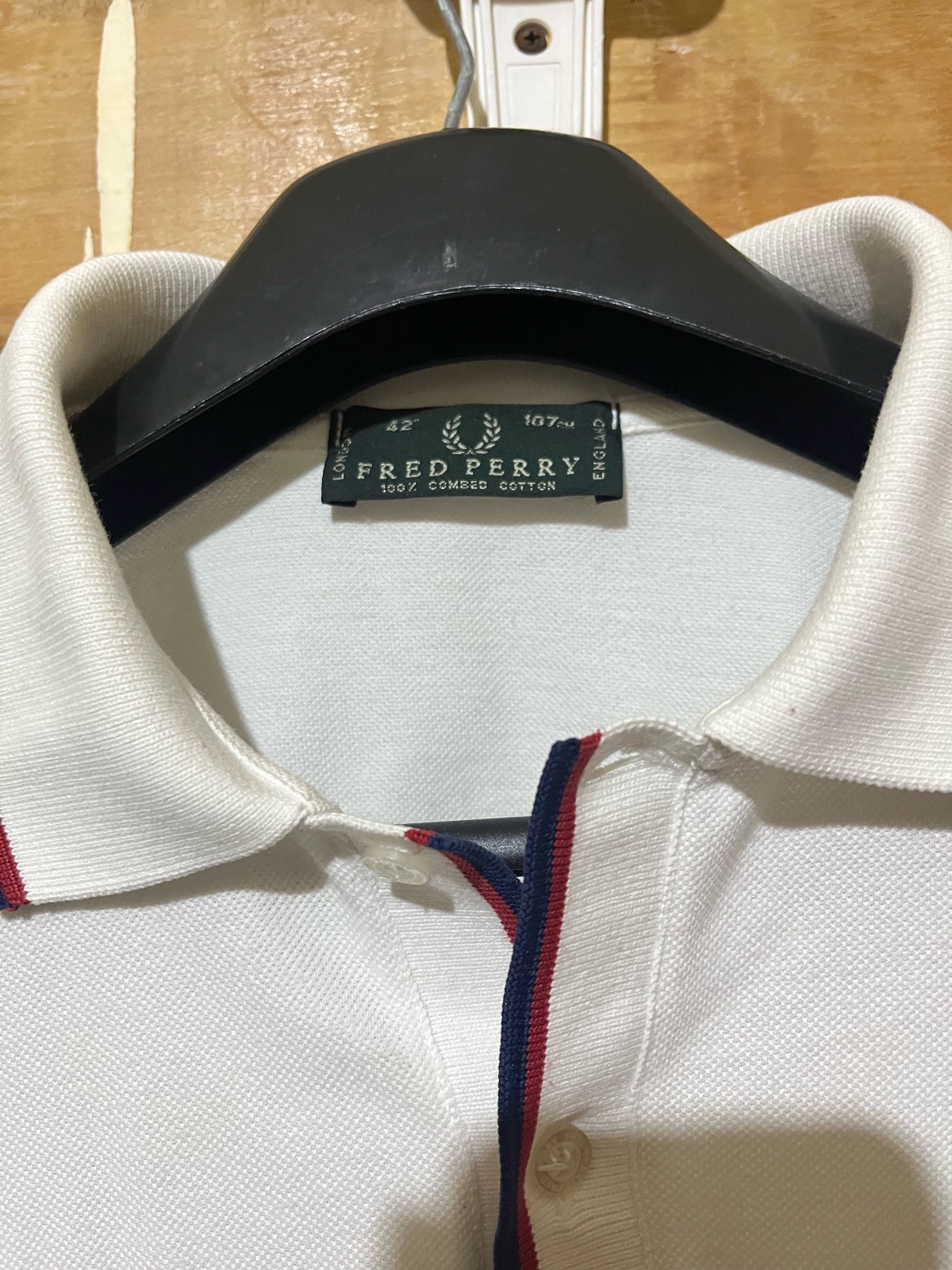 Polo 100% coton authenthique Fred Perry 