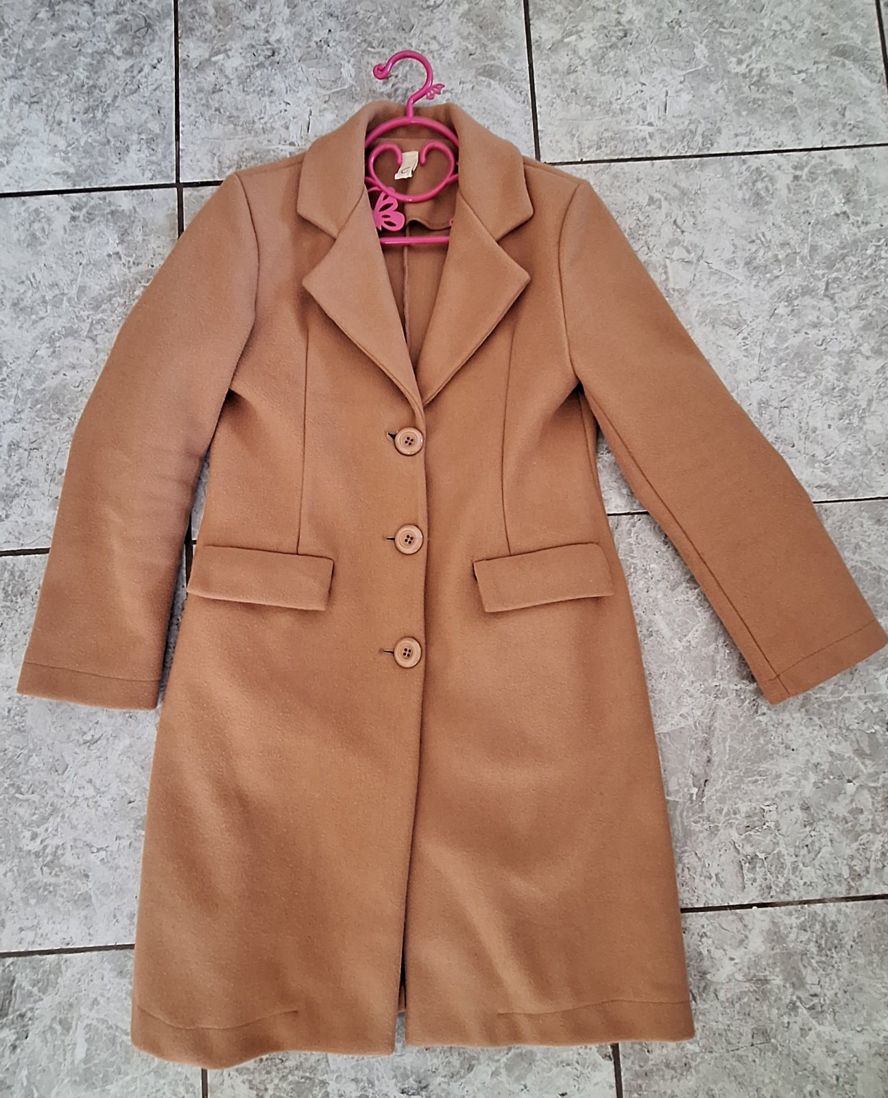 Manteau cachemire 