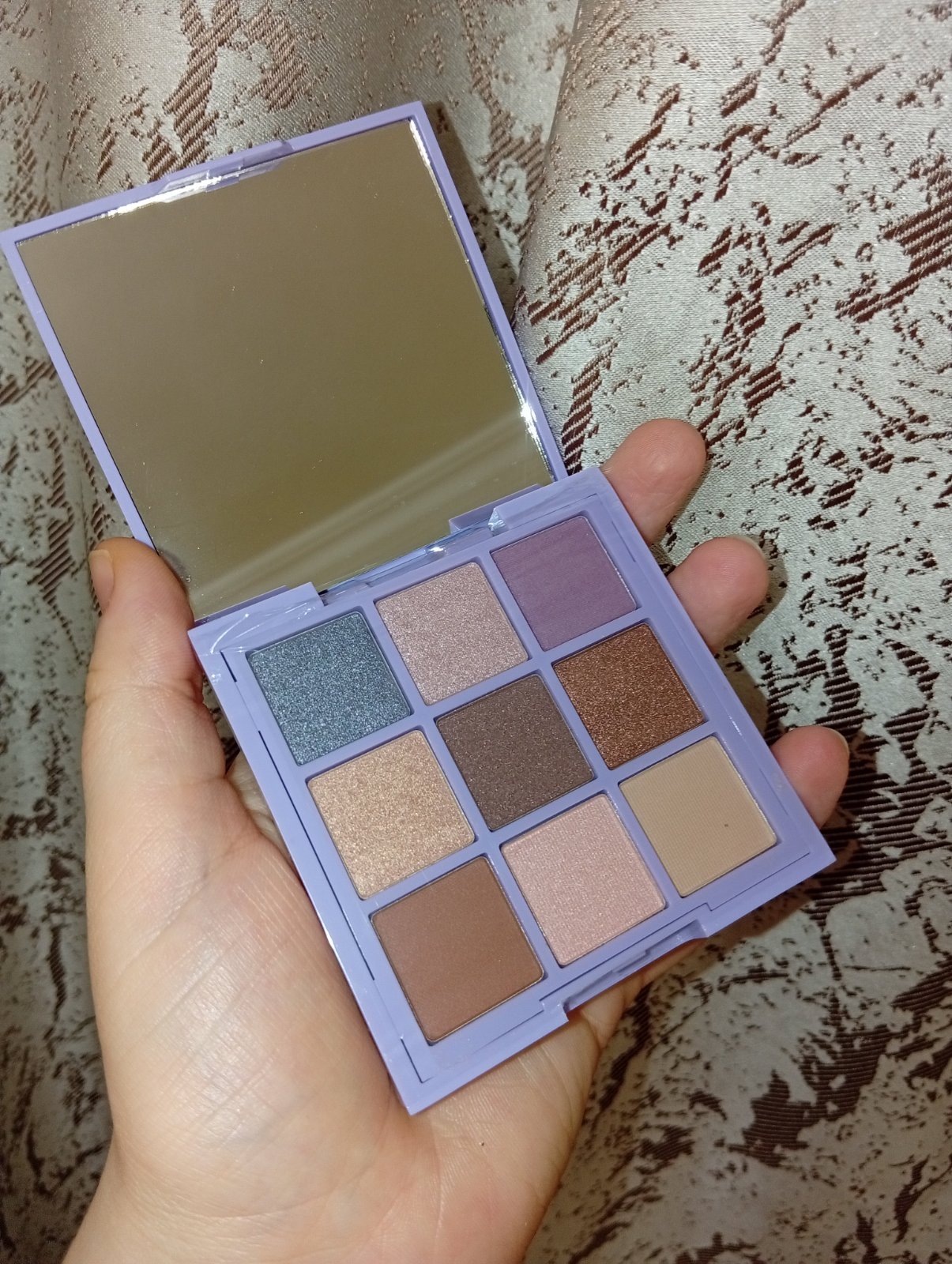 Palettes fard à paupières 