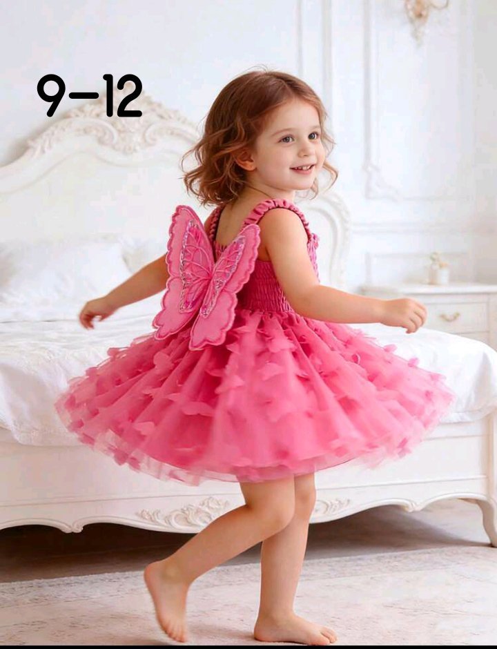 Robe papillon 