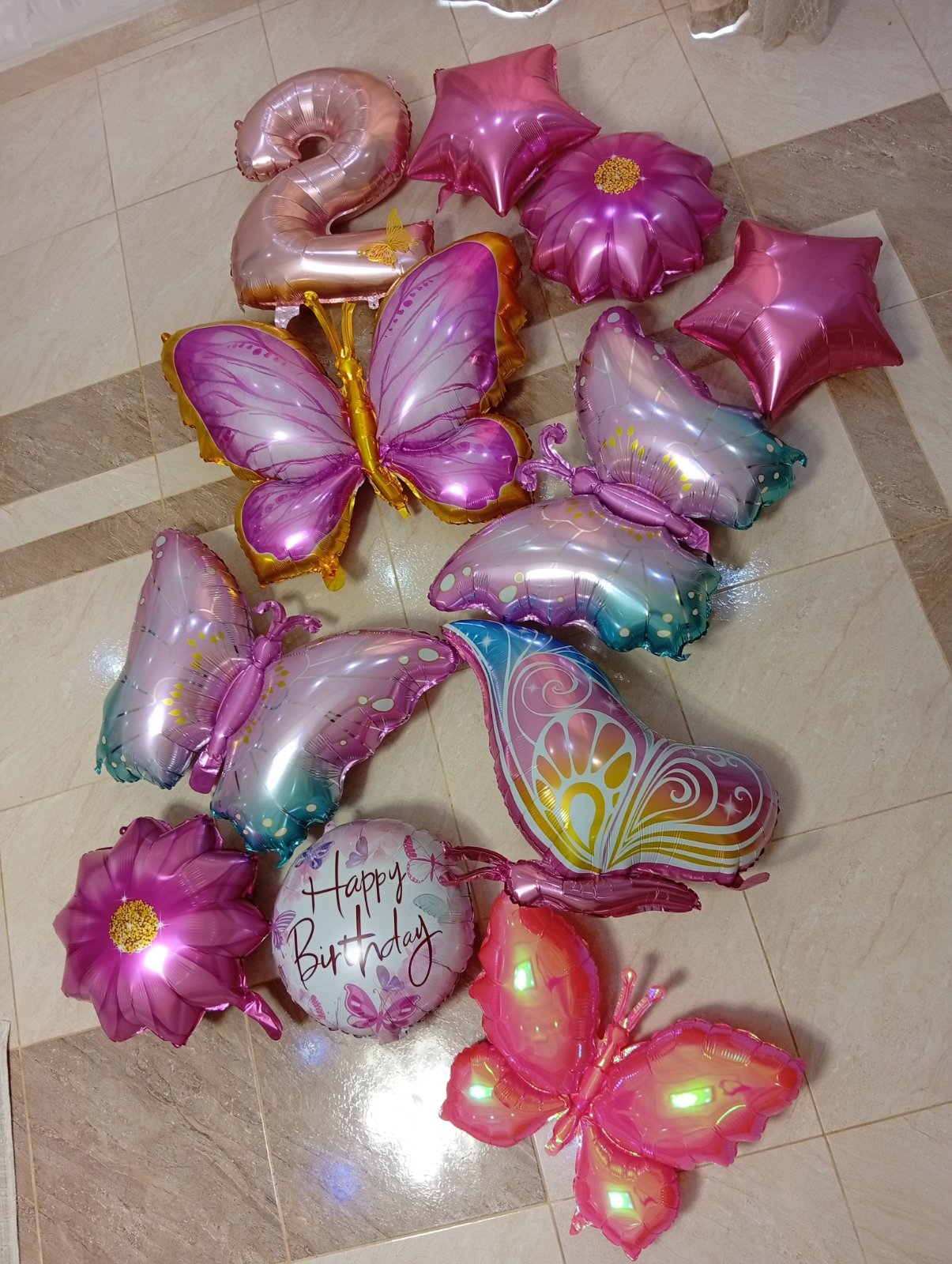 Lots ballons 
