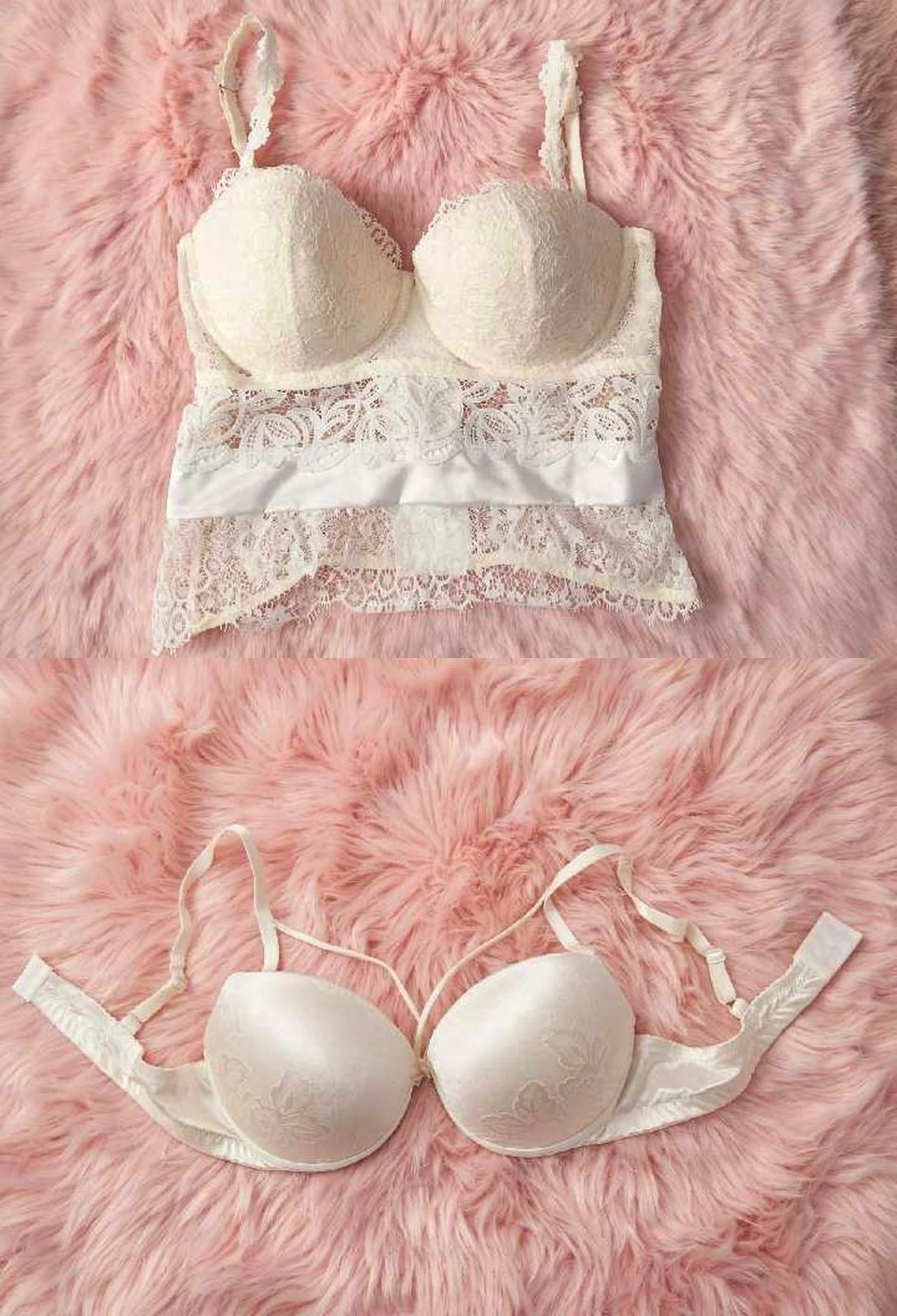 Pack Bustier Corset et Soutien-gorge