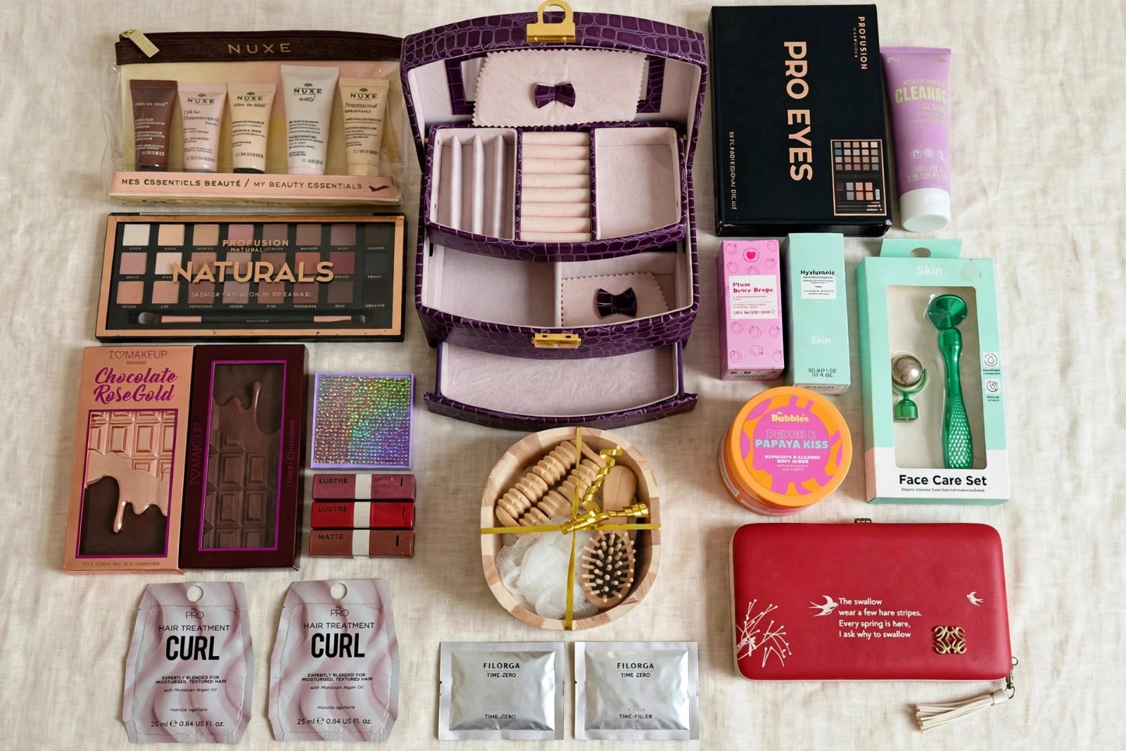 Pack Make up & skin Care 
