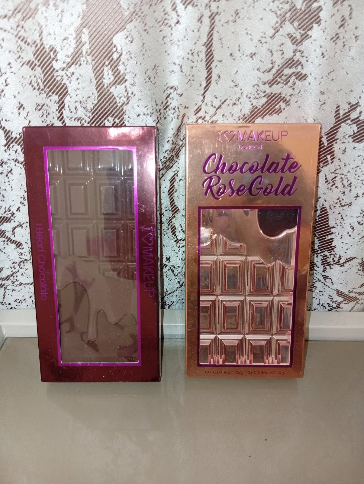 Lot Palettes 