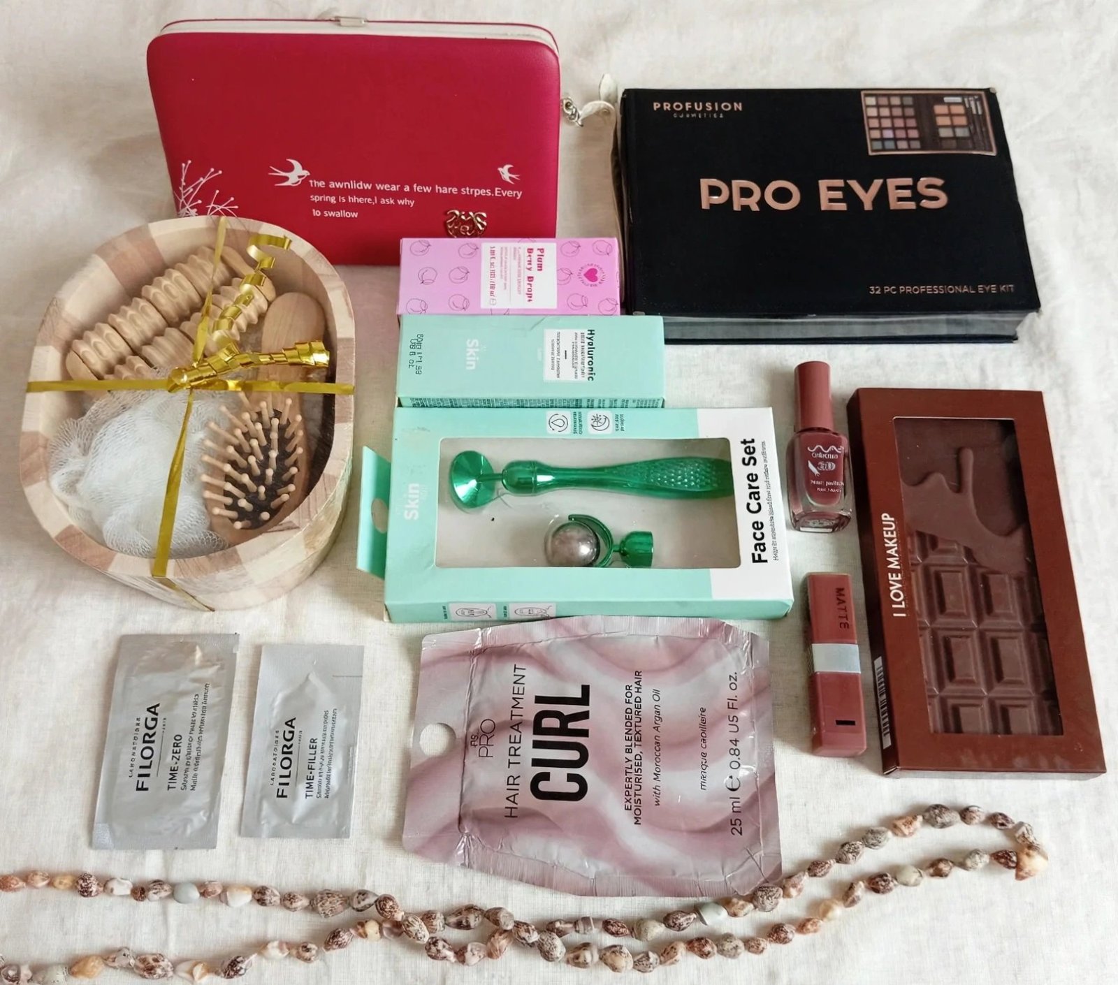 Pack Make up & skin Care 