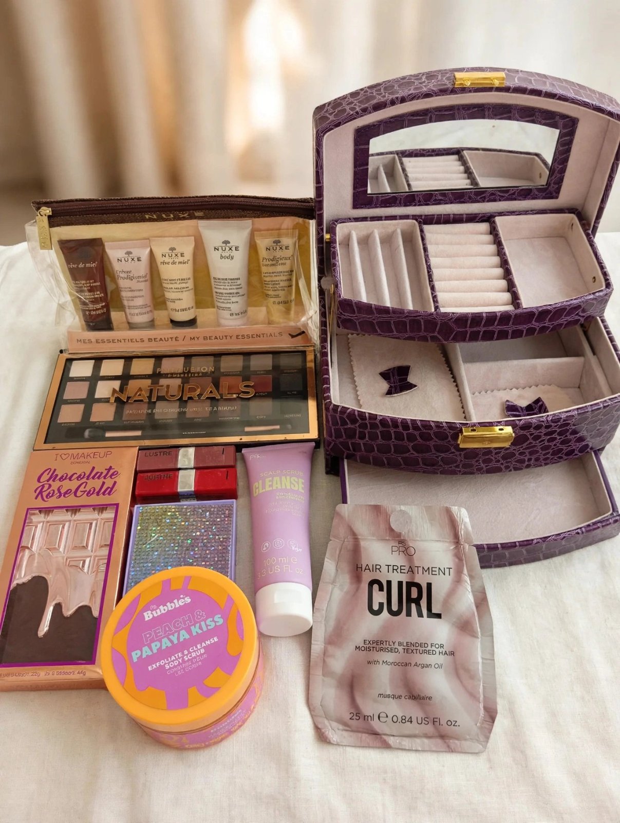 Pack Make up 