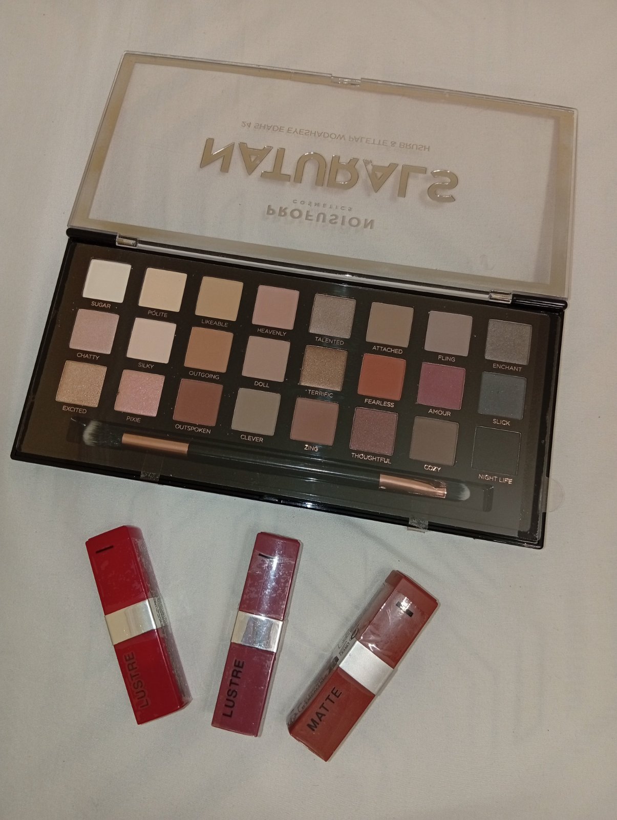 Packs maquillage 