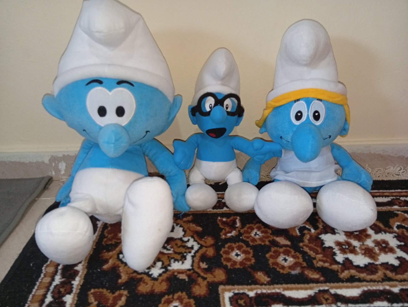 Peluche Smurfs