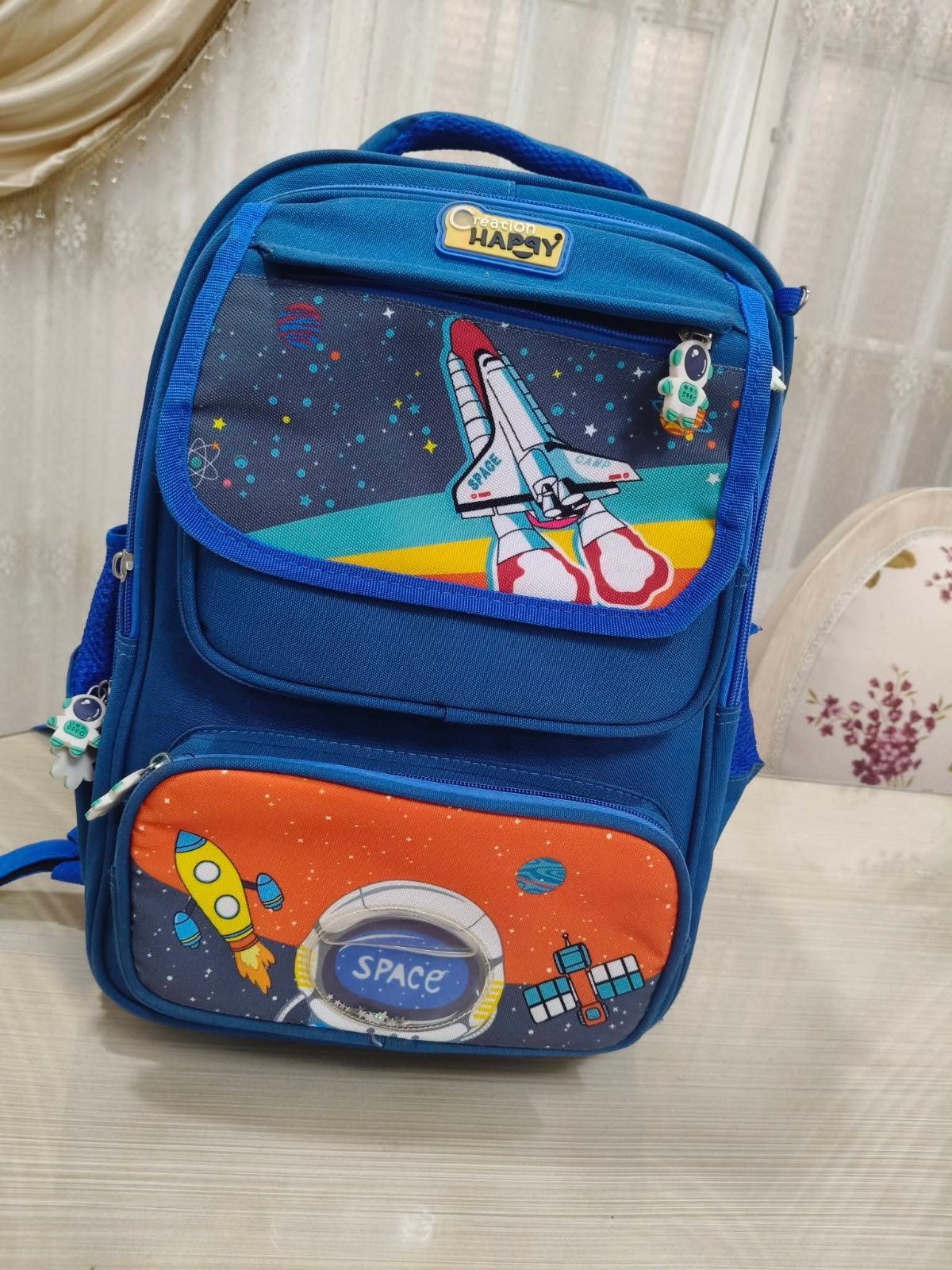 Cartable astronaute 