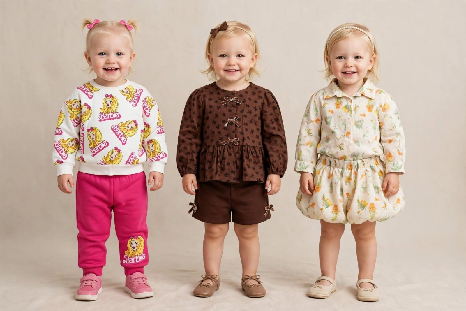 Lot des tenues 