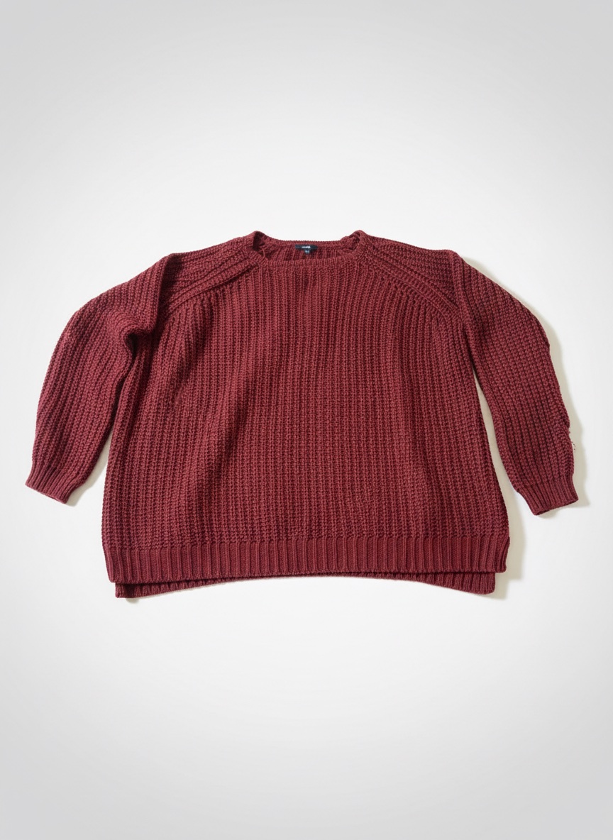Pull rouge