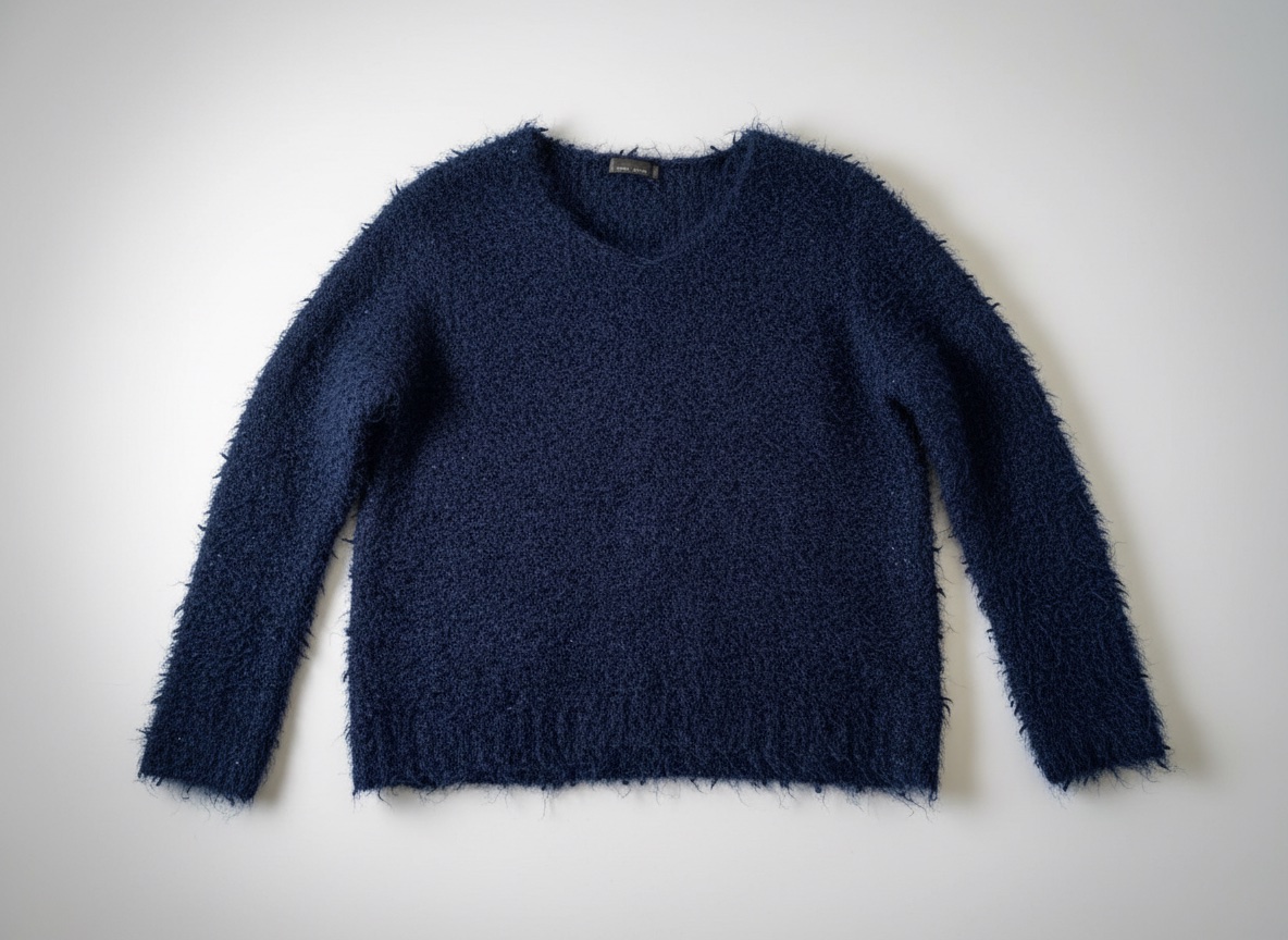 Pull bleu