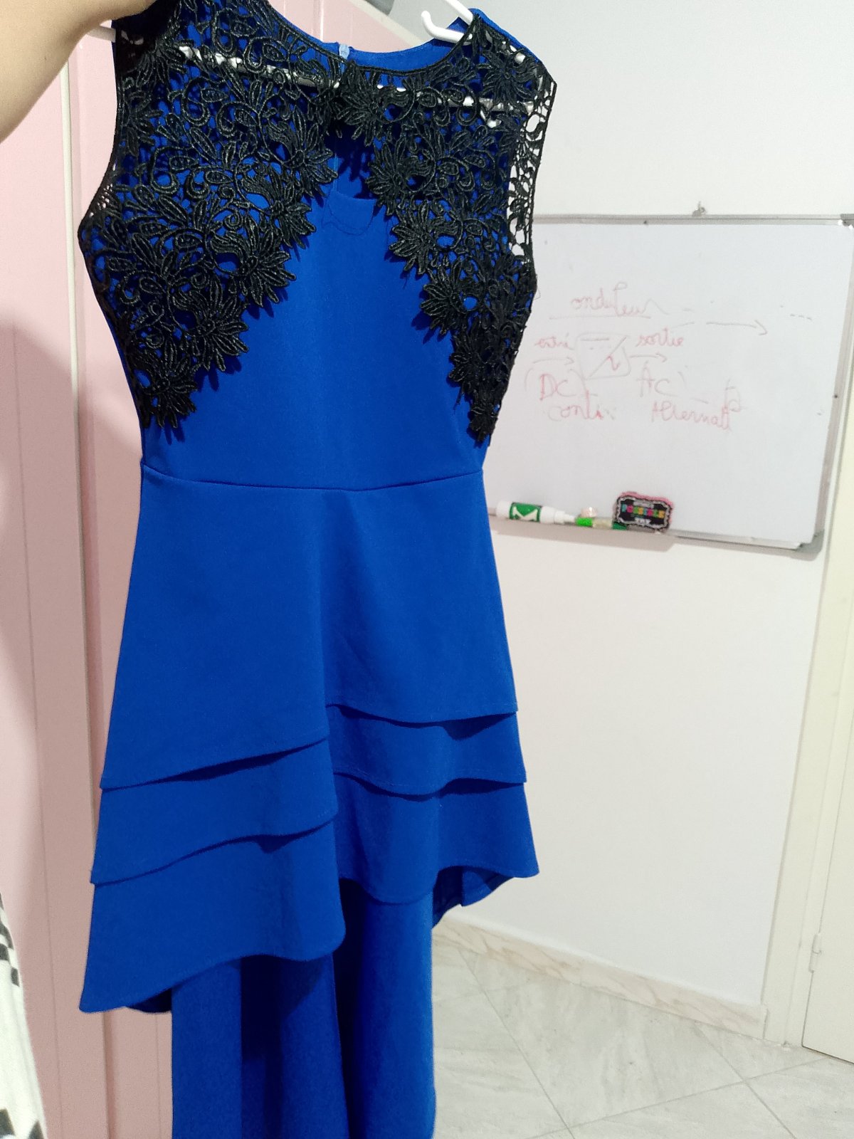 Une robe bleu💙