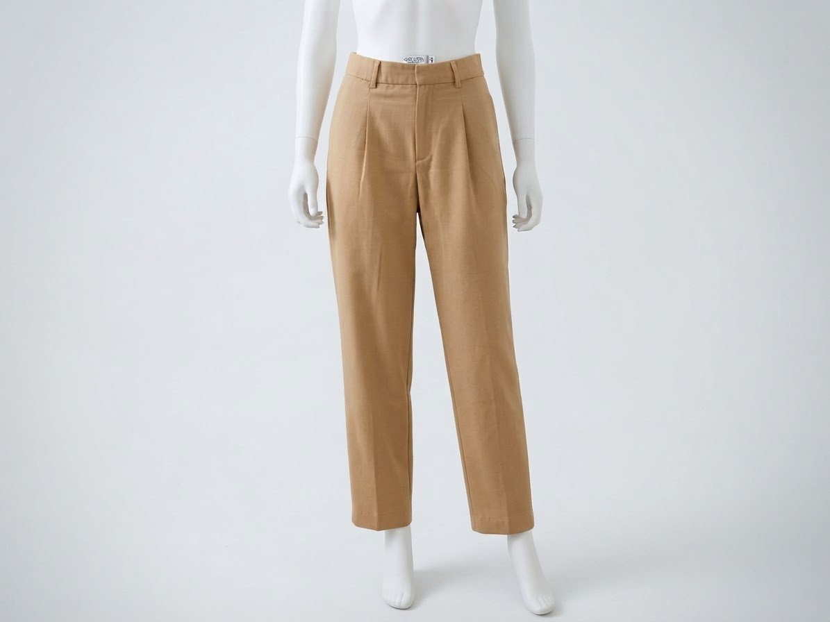 Pantalon à pinces