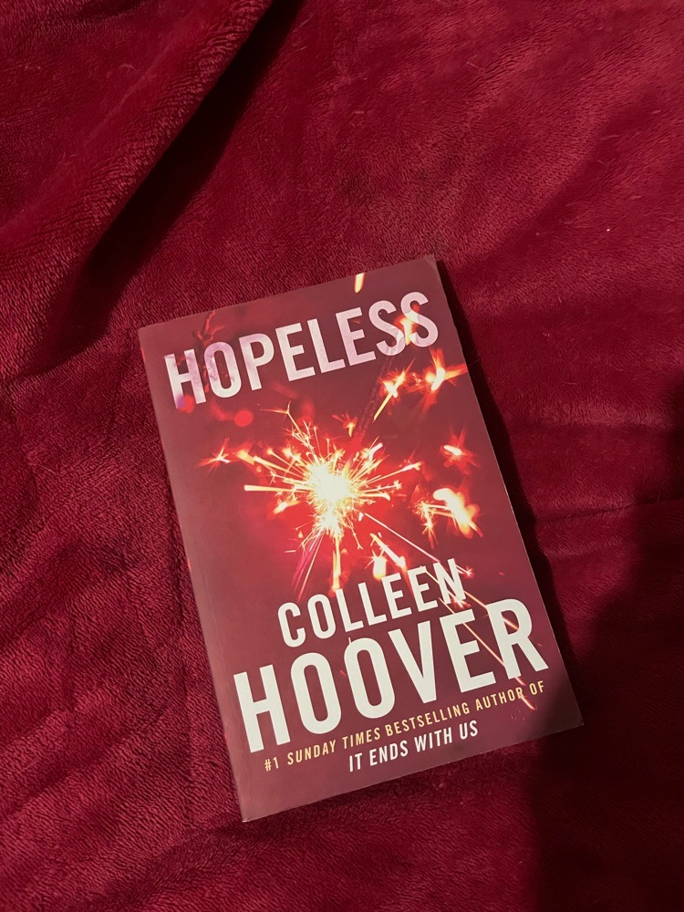 Hopeless by Colleen Hoover