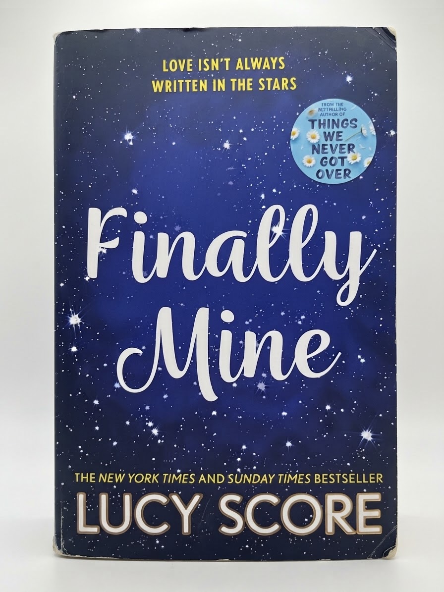 Book : Finally mine