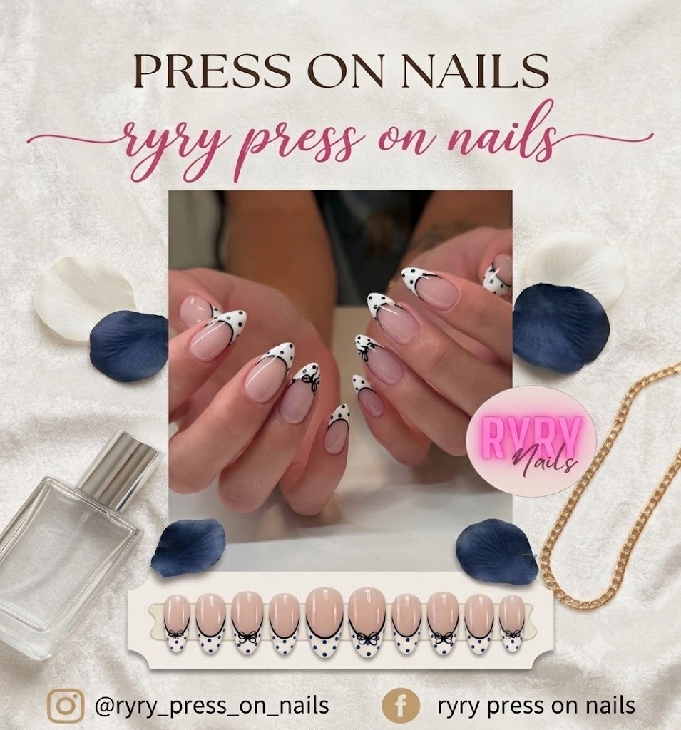 Press on nails | faux ongles 💅🏻