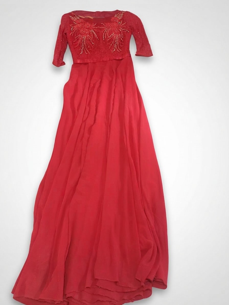 Robe soiré rouge