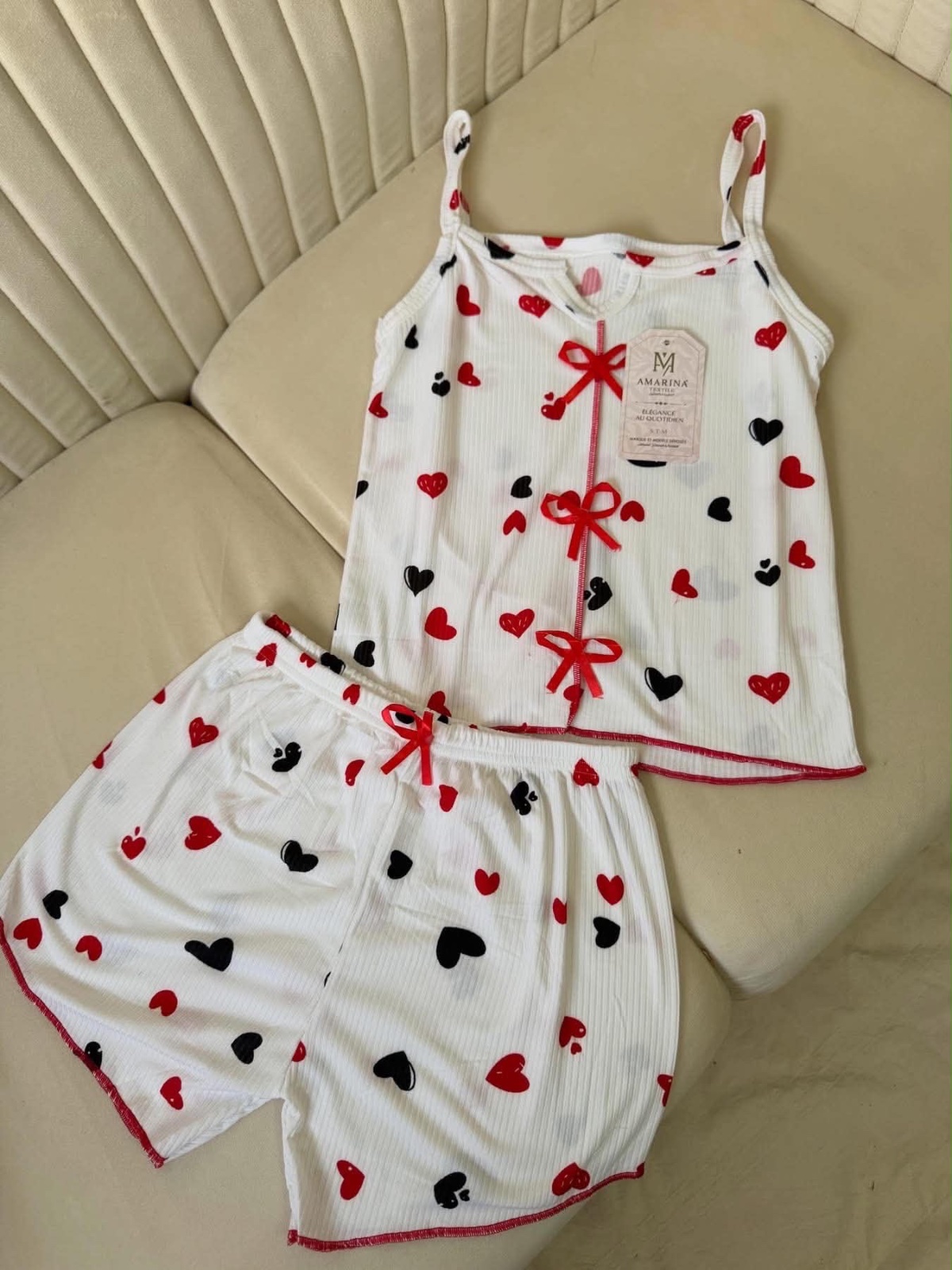 Pyjamas short 