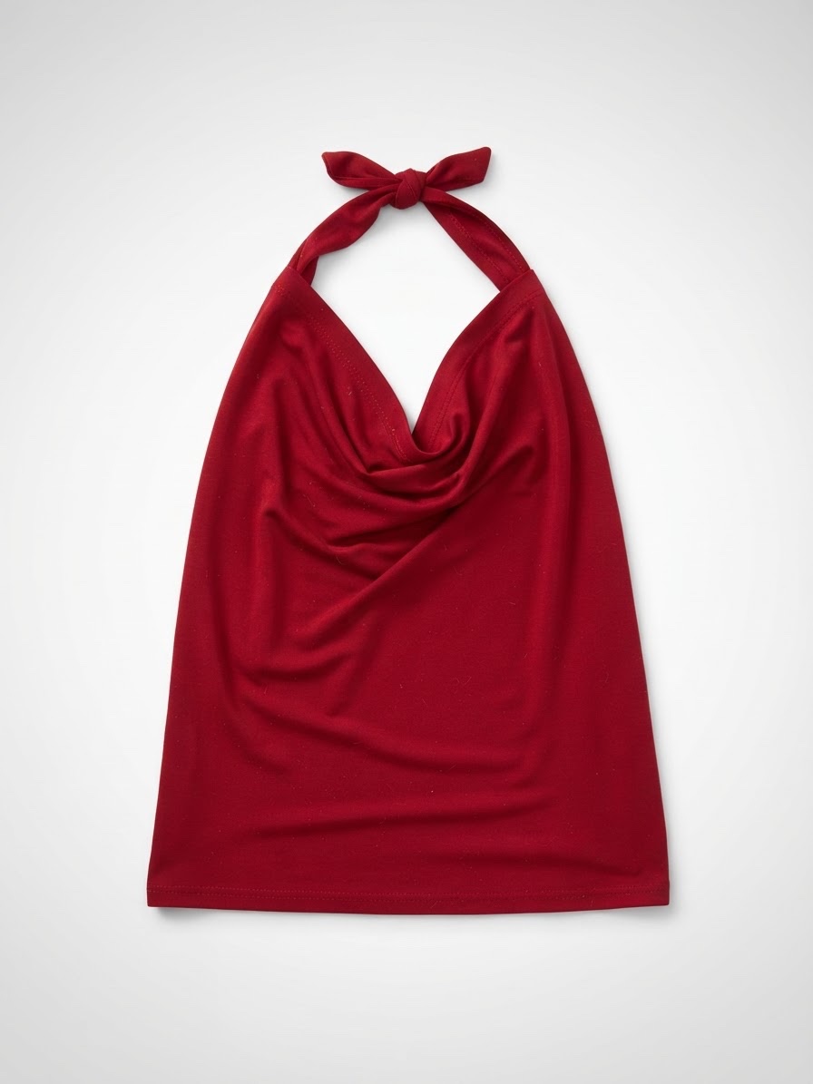 Cherry red top 