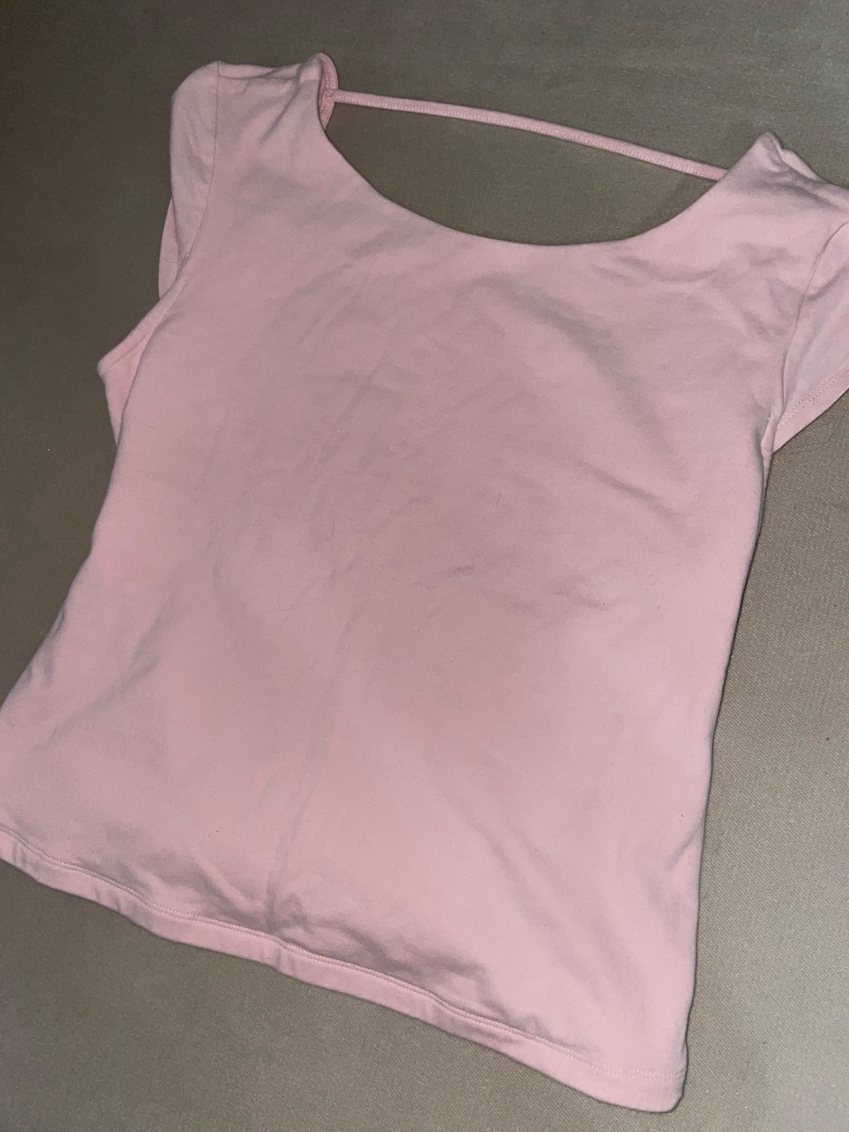 Top baby pink