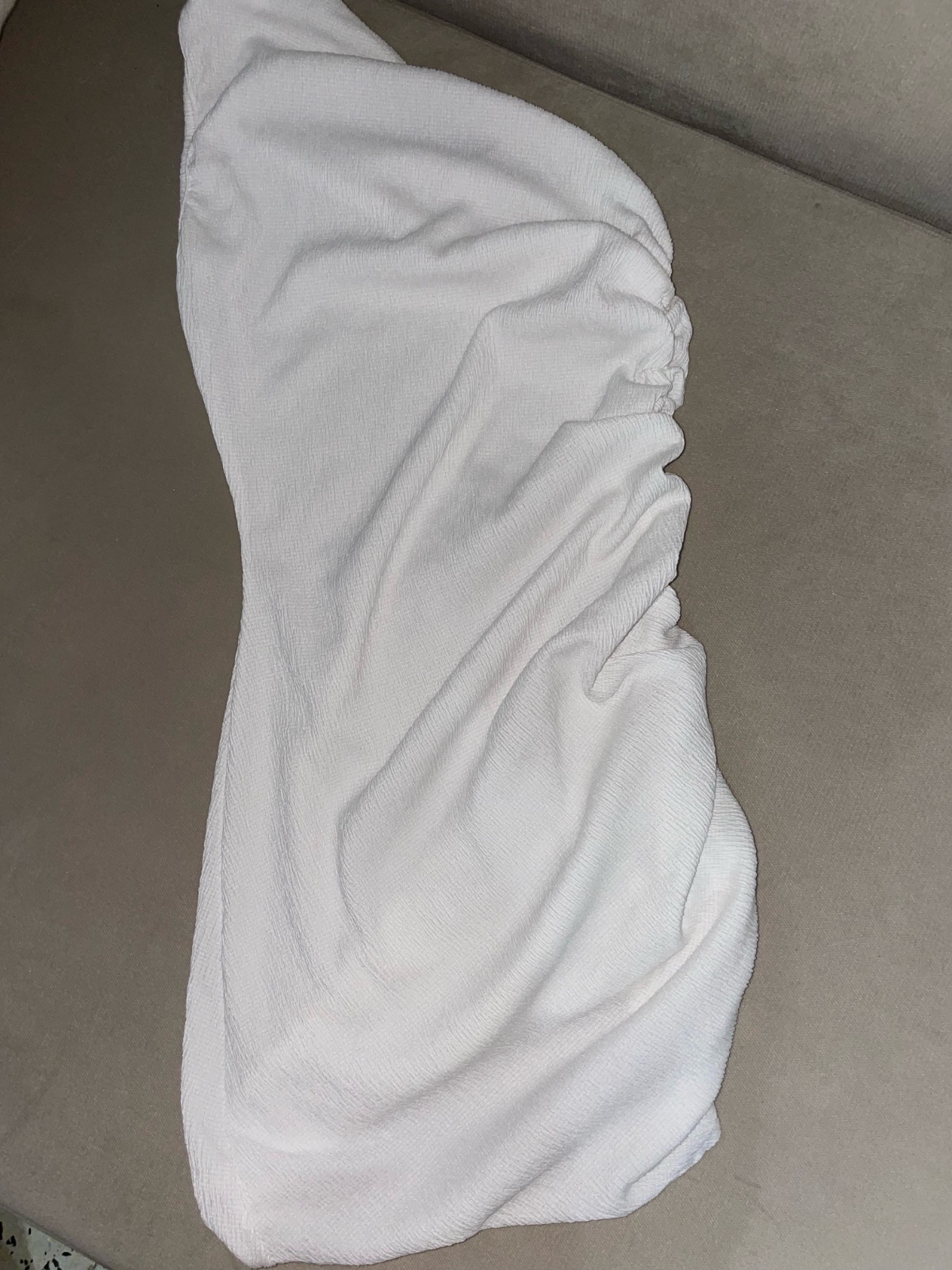 Robe blanc 