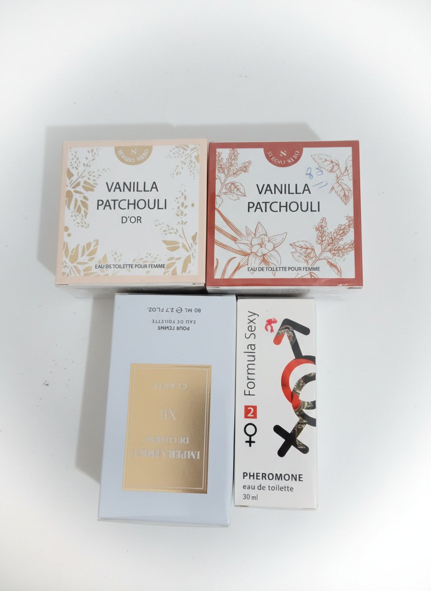 Parfum femmes 