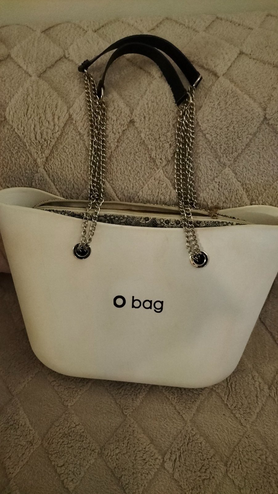 Sac à main femme blanc de la marque O bag