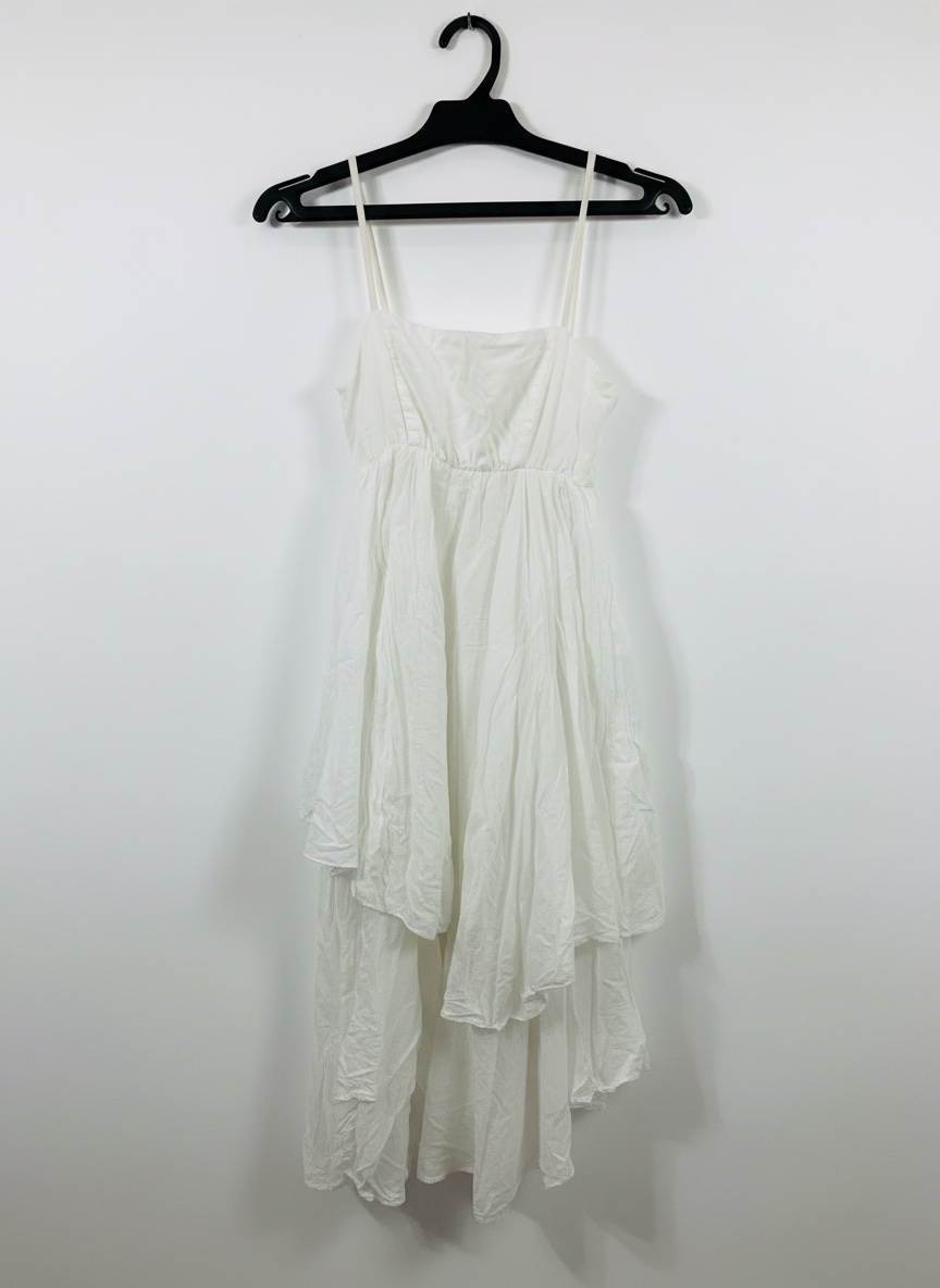 Robe blanc