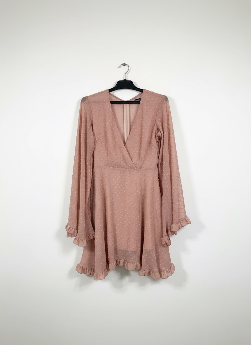Robe rose 