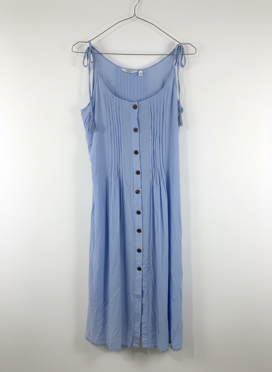 Robe bleu