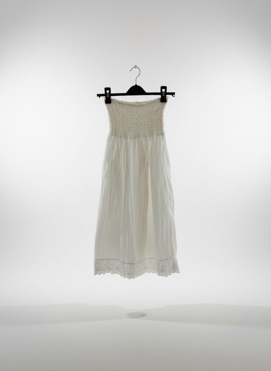 Robe blanc