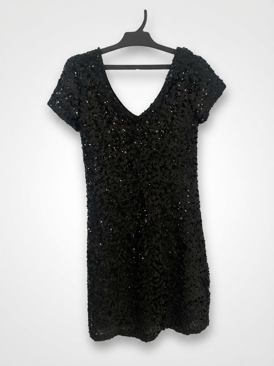 Robe soirée noir