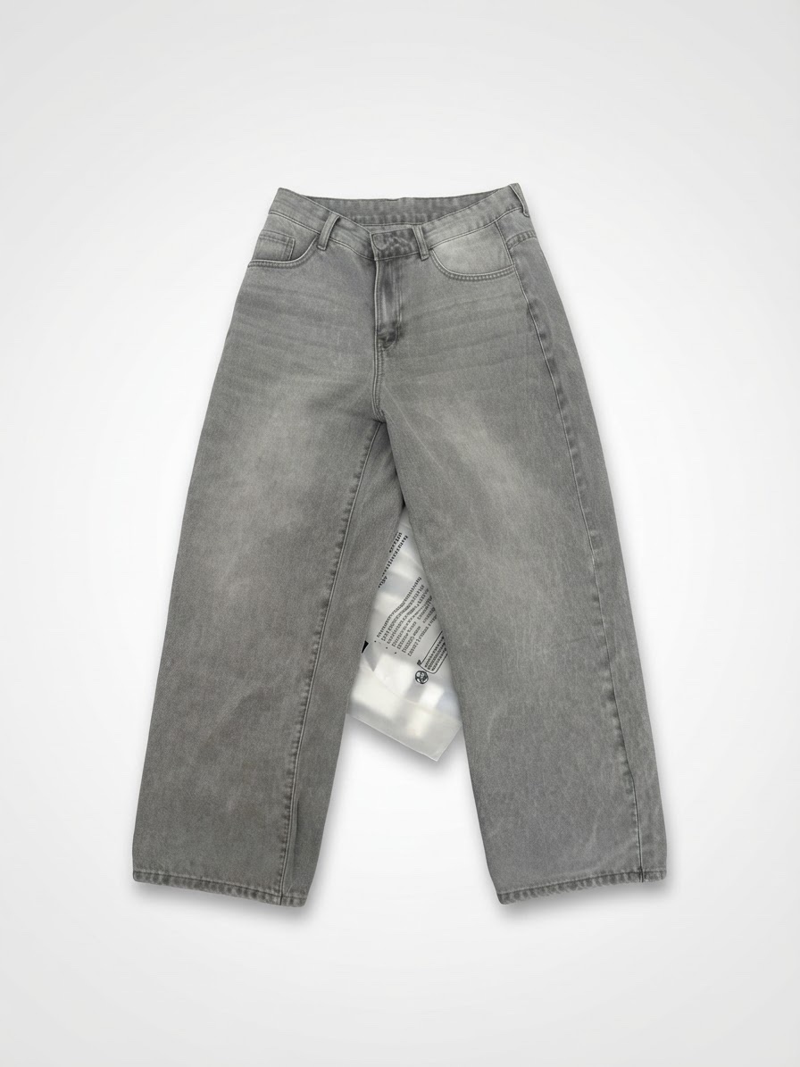 Pants jeans gris 